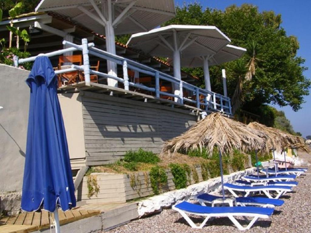 Taradella Hotel Alissos Dış mekan fotoğraf
