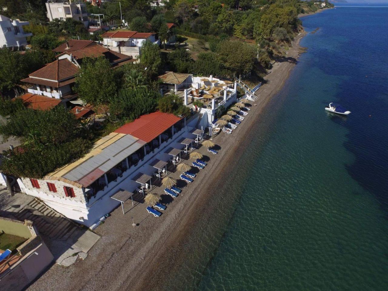 Taradella Hotel Alissos Dış mekan fotoğraf