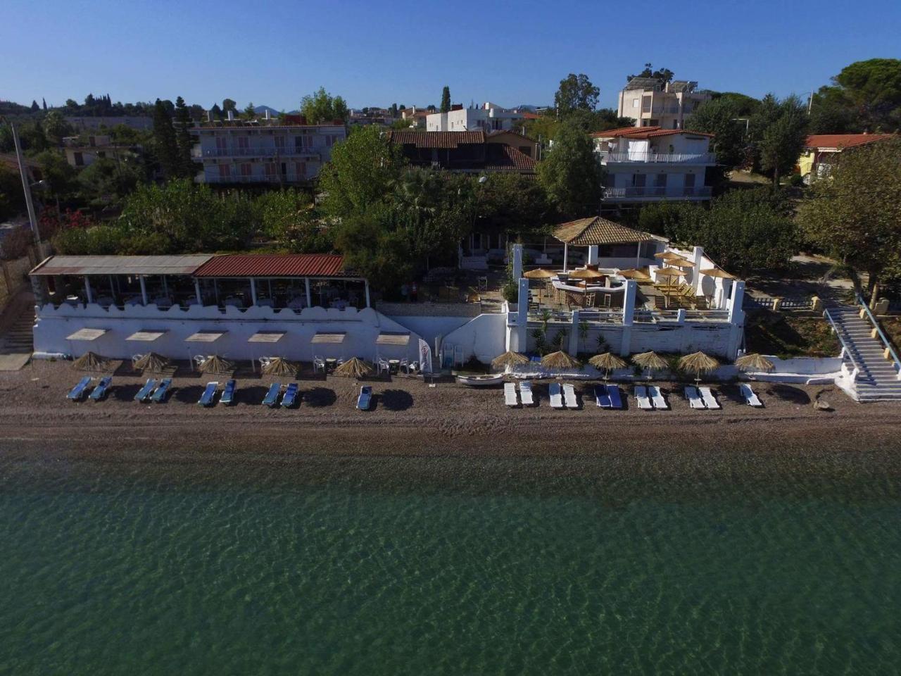 Taradella Hotel Alissos Dış mekan fotoğraf