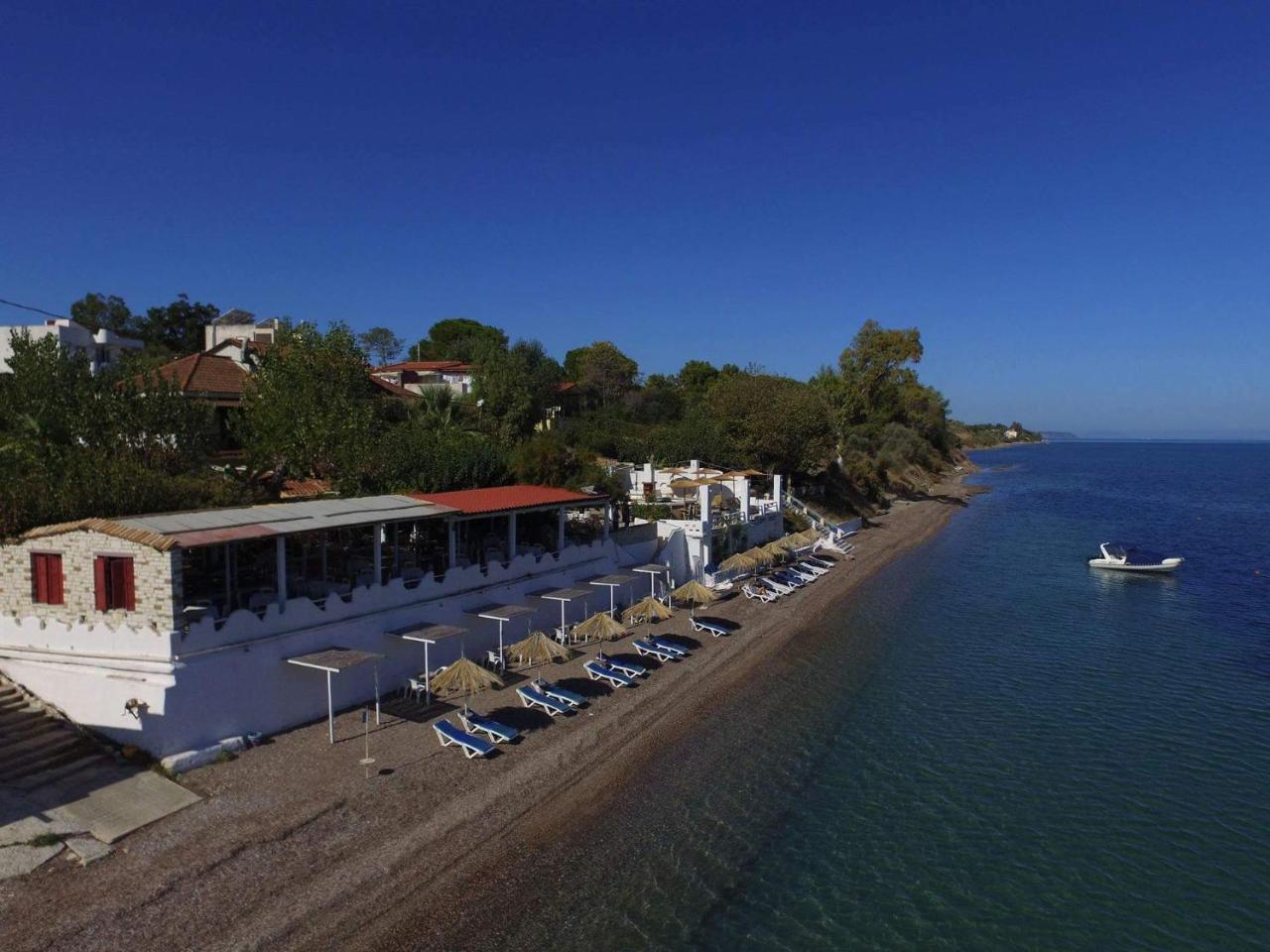 Taradella Hotel Alissos Dış mekan fotoğraf