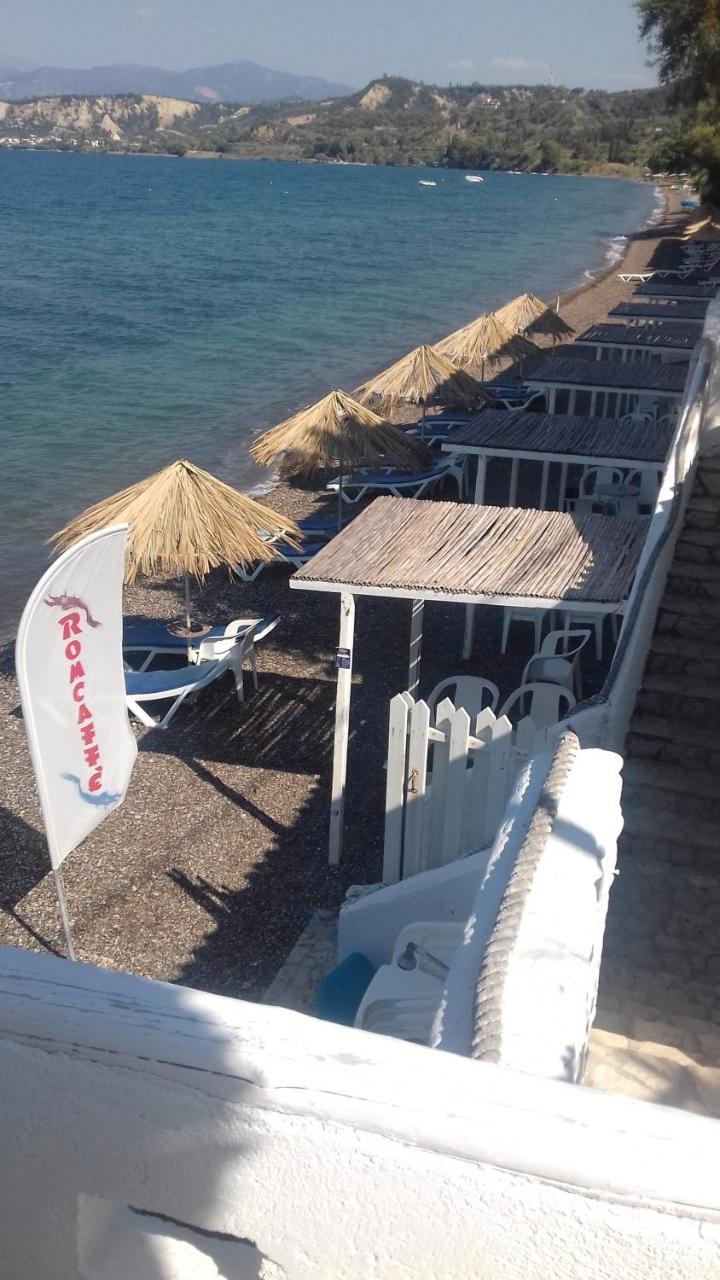 Taradella Hotel Alissos Dış mekan fotoğraf