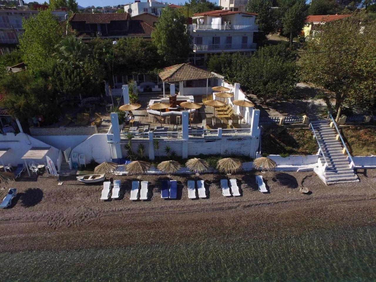 Taradella Hotel Alissos Dış mekan fotoğraf