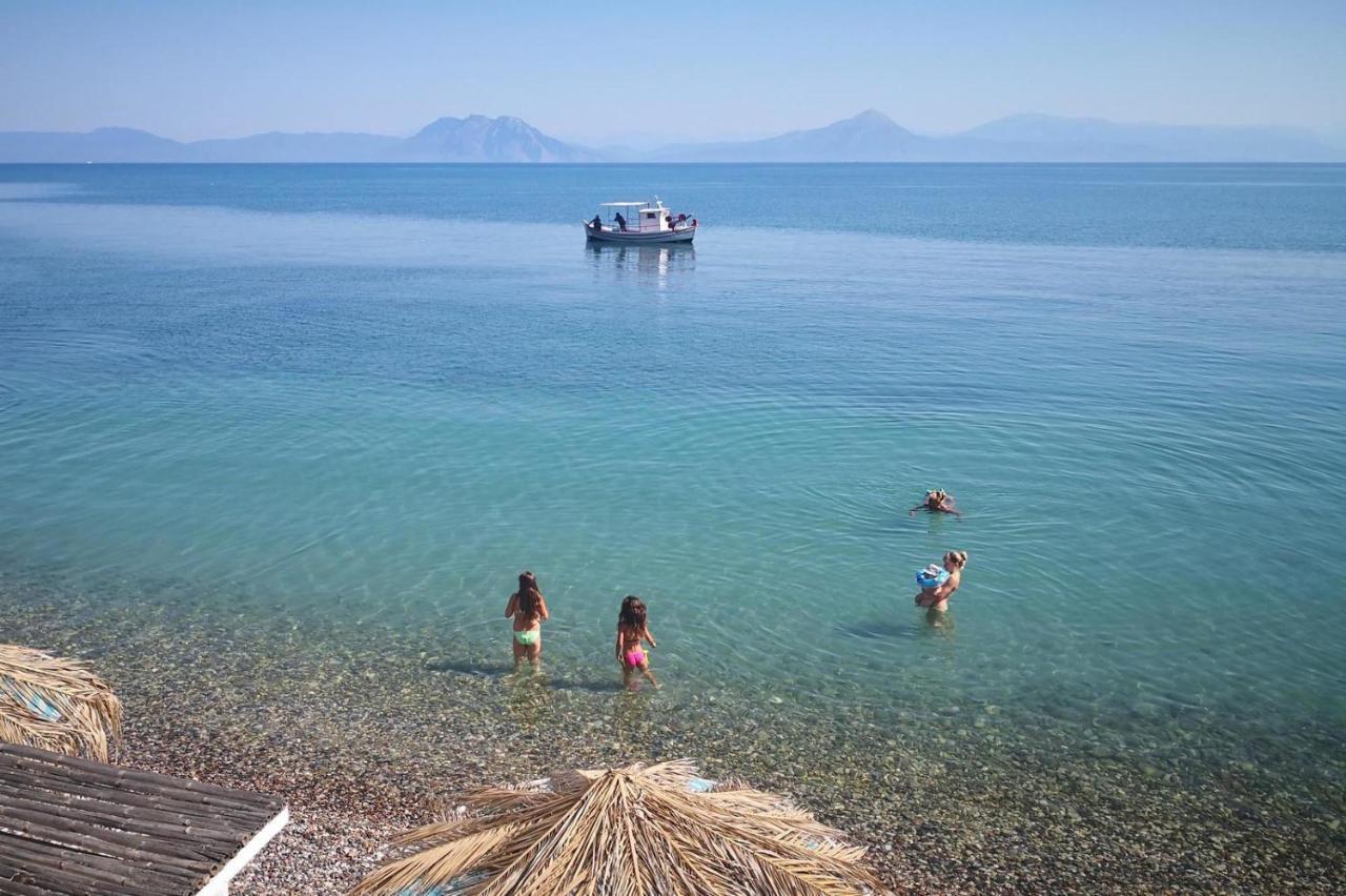 Taradella Hotel Alissos Dış mekan fotoğraf