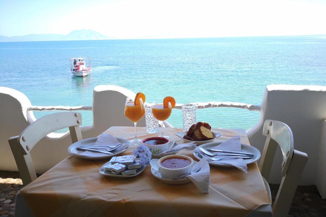 Taradella Hotel Alissos Dış mekan fotoğraf